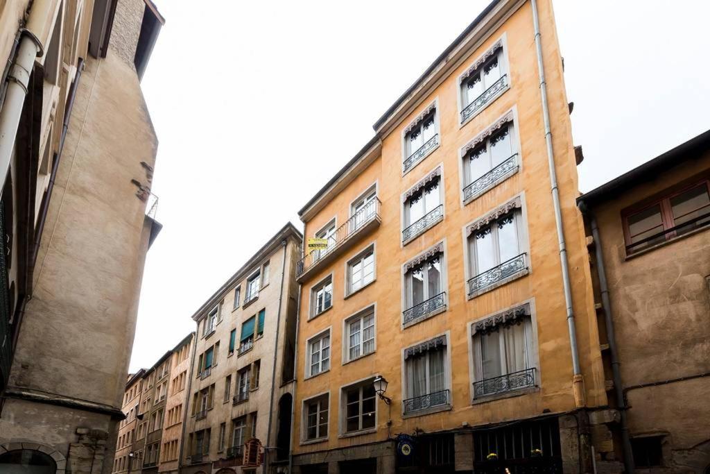 Beau Bijou Au Coeur Du Vieux Lyon Ail Apartment Exterior photo